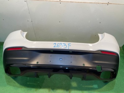 Mercedes gle w167 a167 amg coupe бампер задня задній фото №1