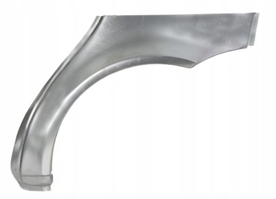 Ремкомплект крыла задняя mercedes a-klasa w168 le фото №1