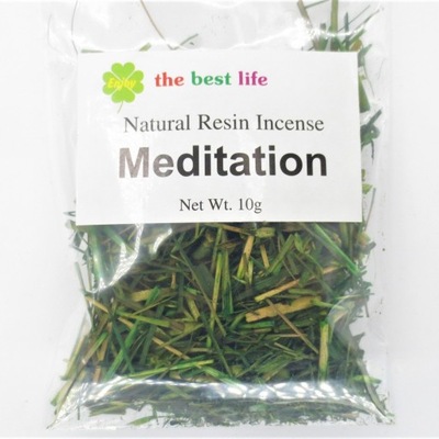 Kadzidło roślinne MEDITATION (10 g)