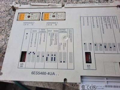 Siemens SIMATIC 6es5460-4ua13