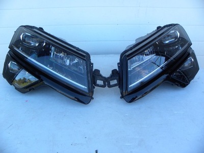 Skoda kodiaq лампи передні ліва, права сторона full led фото №1