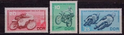 DDR - 1963 - SPORTY MOTOROWE