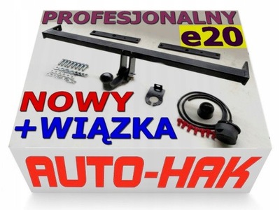 SLUPSK BARRA DE REMOLQUE HOLOWNICZY+WIAZKA VW FOX DE 2005 HAKI  