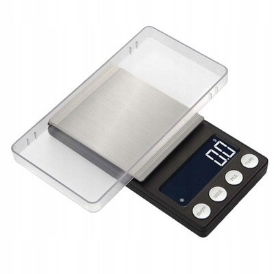 Waga jubilerska Gram Mini waga LCD 300g 0.01g