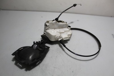 Замок правий перед двері citroen c2 фото №1