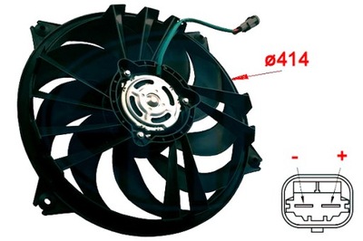 ERA VENTILADOR DEL RADIADOR  