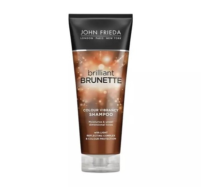 JOHN FRIEDA BRILLIANT BRUNETTE SZAMPON DO WŁOSÓW