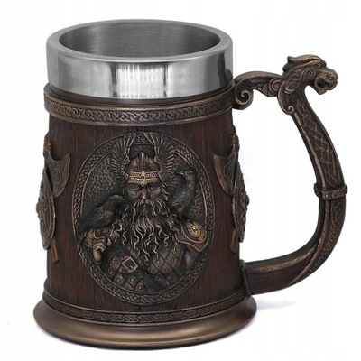 Viking Thor Mjolnir Drinking Mug Beer Mug Beer Mug