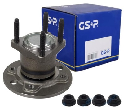 GSP CUBO RUEDAS COJINETE OPEL ASTRA F G COMBO VECTRA A 4SRUBY SIN ABS PARTE TRASERA  
