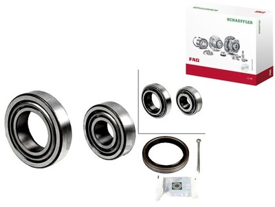 Подшипник колеса mitsubishi перед l200 fag фото №1