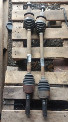 Приводной вал задний левая правый  ford mustang vi 15-17 2.3 фото №1