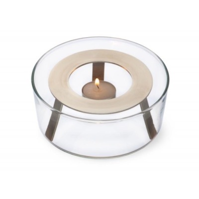 PODGRZEWACZ SZKLANY KON 15x6 cm. , SIMAX