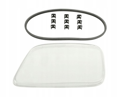 Стекло фара лампы левый mercedes actros mp3 фото №1