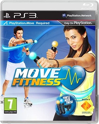 PS3 MOVE FITNESS PL / TRENER OSOBISTY