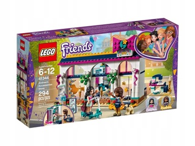 LEGO Friends 41344 Sklep z akcesoriami Andrei