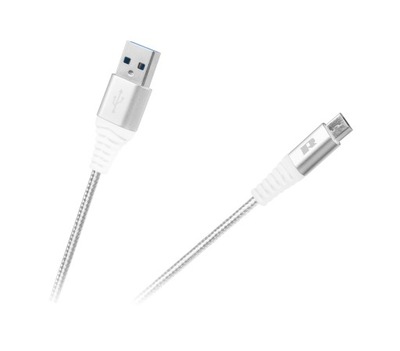 Kabel przewód USB microUSB typ B micro USB 1m