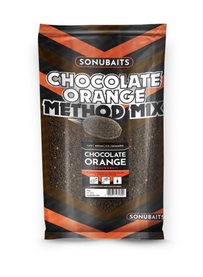 SONUBAITS ZANĘTA METHOD MIX CHOCOLATE-ORANGE 2KG