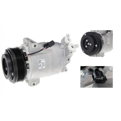 Компресор кондиціонера valeo 92600-3ln1a фото №1