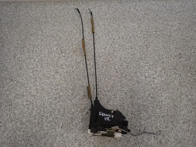 Mitsubishi grandis 03-11 замок дверь передний левый фото №1