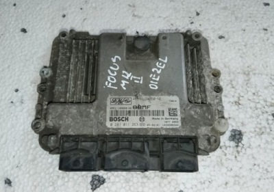 Бортовий комп'ютер двигуна ford 4m51-12a650-ne фото №1