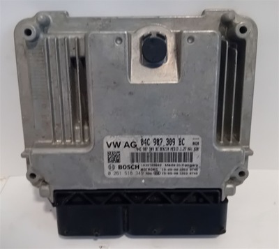 KOMPIUTERIS VARIKLIO ECU VW POLO 2G SEAT IBIZA 1.0 TSI 0261S18349 04C907309BC 