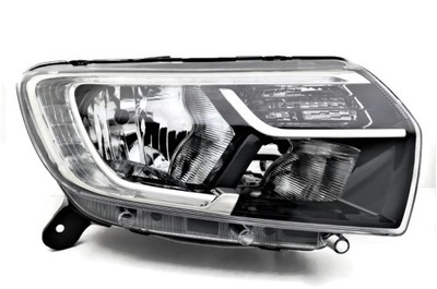 Renault symbol od 2017- фара правий новий з led фото №1