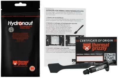 THERMAL GRIZZLY HYDRONAUT 1g pasta termoprzewodząca do procesora CPU GPU