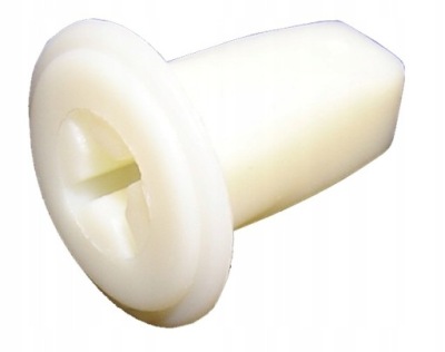 10szt hyundai accent '99-'06 -колодка бампера фото №1