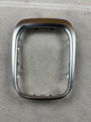 Dekor рамка вибірник хром renault megane iv 969131129r фото №1