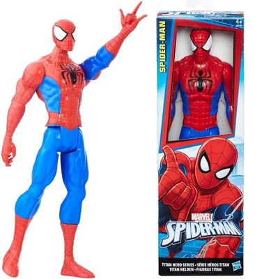 HASBRO SPIDERMAN RUCHOMA FIGURKA 30cm B9760 MARVEL R1.520