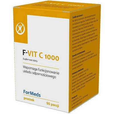 F-VIT ForMeds WITAMINA C 1000 w PROSZKU 90 porcji