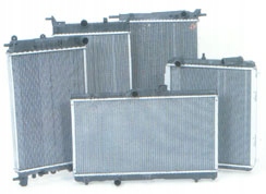 RADIATOR WATER VOLVO 240 740 760 940 II 960 NRF  