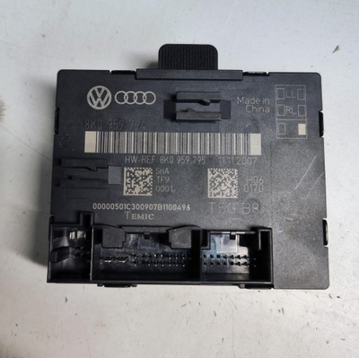 Audi a4 b8 модуль дверь 8k0959794 фото №1
