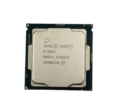 Intel Xeon E-2224 SRFAV 3.4GHz