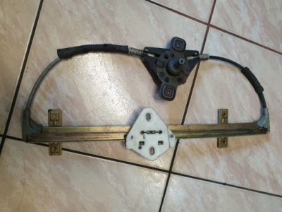 Подъемник стекло левый задняя seat toledo i 1l0 ручной фото №1