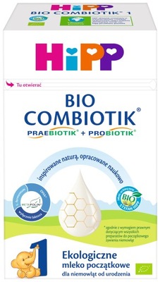 HiPP 1 BIO Combiotik Ekologiczne mleko początkowe