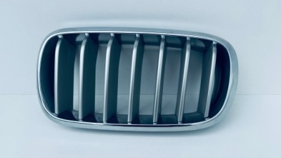 Решётка радиатора решётка радиатора решётка радиатора левая bmw x5 f15 7316053 фото №1