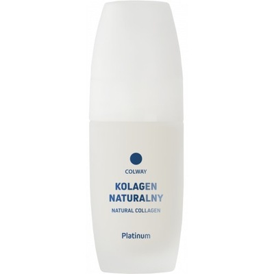 Colway 50ml COLLAGEN KOLAGEN NATURALNY PLATINUM