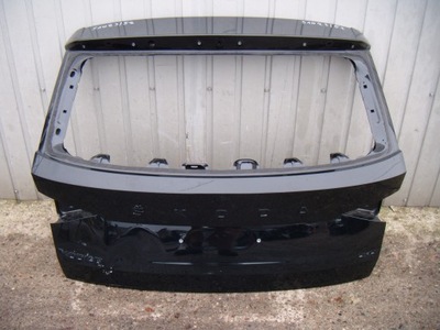 Skoda kodiaq lift 2019- крышка багажника задняя 565827159 фото №1