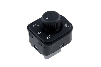 Переключатель регулировки зеркал vw golf v 2003- фото №1