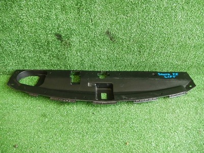 Защита поперечина перед hyundai santa fe iii lift 2015- фото №1