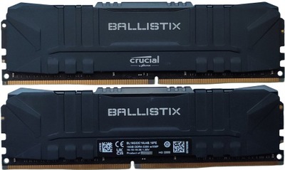 16GB Crucial 3200MHz 1,2V BL16G32C16U4B.16FE