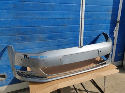 Бампер golf vii 12-17 гарний 5g0807221 фото №1