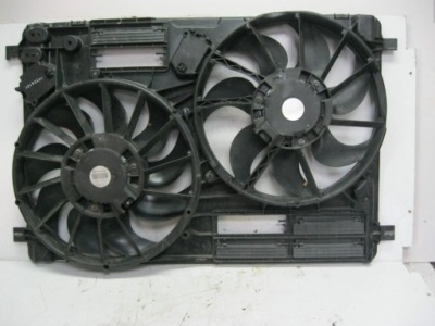 Вентилятор радіатора ej73-8c607-ae focus mk3 c-max фото №1