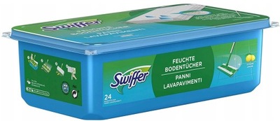 Swiffer 24szt. Wet Citrus MOKRE Wkłady do MOPA!