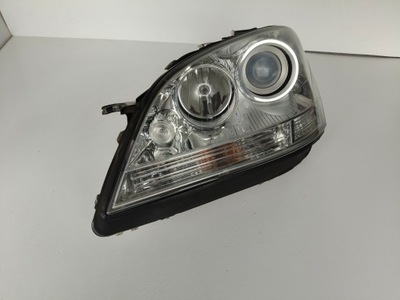 Лампа левая фара mercedes ml w164 05-08 фото №1