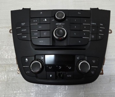 Opel insignia a панель радио 13273256 панель кондиционера 13273102 фото №1