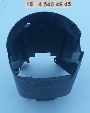 Защита колонки mercedes ml w164 r w251 1645404645 фото №1