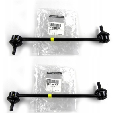 Oryg kpl. оригінальний номер 2x з'єднувач стабілізатора renault espace v megane iv talisman фото №1