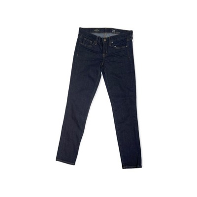 Spodnie jeansowe damskie J. CREW TOOTHPICK 25